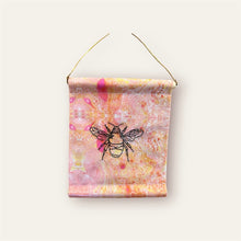 Load image into Gallery viewer, Small Bee Wall Hanging
