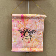 Load image into Gallery viewer, Small Bee Wall Hanging
