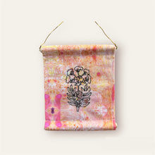Load image into Gallery viewer, Wildflowers Wall Hanging
