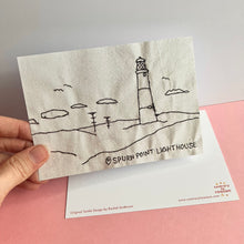 Load image into Gallery viewer, Spurn Point Lighthouse Postcard
