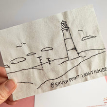 Load image into Gallery viewer, Spurn Point Lighthouse Postcard
