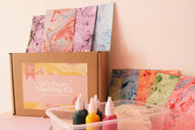 Load image into Gallery viewer, DIY Paper Marbling Kit

